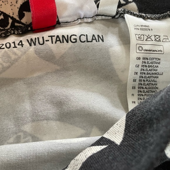 WUTANG Monogram Mini Skirt - Picture 4 of 7